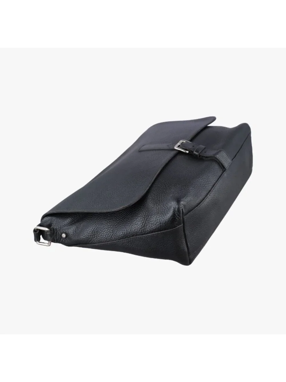 Louis Vuitton Marius Black Taurillon Leather Tote